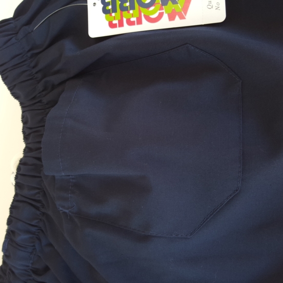 NWT Unisex Uniform Bottoms MOBB 307P Navy Medical Nurse Scrub Cargo Pant (2XL) - Picture 5 of 9